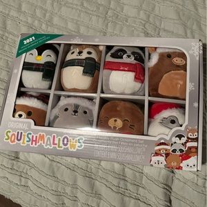 squishmallow 2021 ornaments